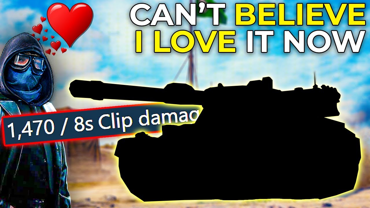 Can't Believe I LOVE This Tank Now in World of Tanks