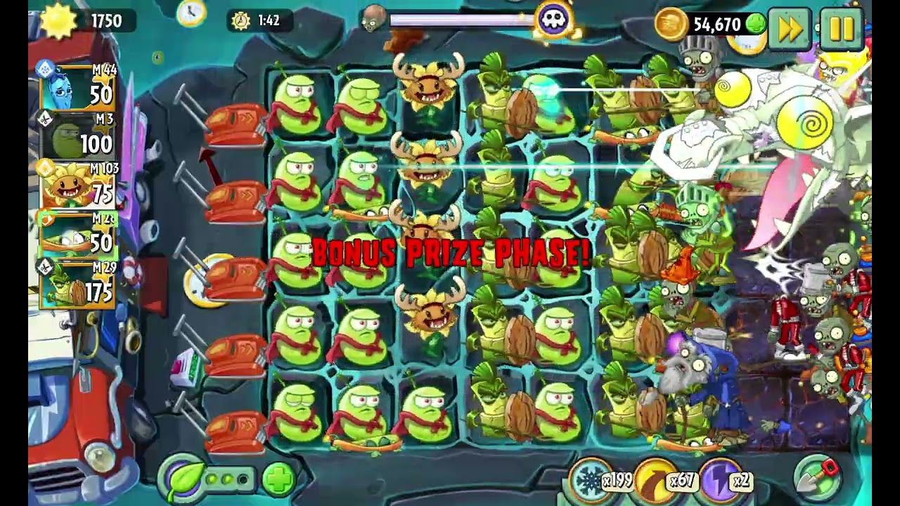 PvZ 2 penny persuit ด่านบอส(Boss) [08-03-2026]