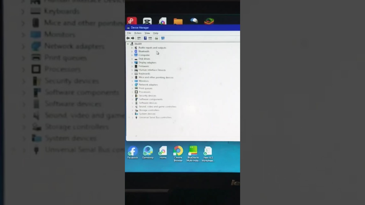 Windows Device manager All ✅