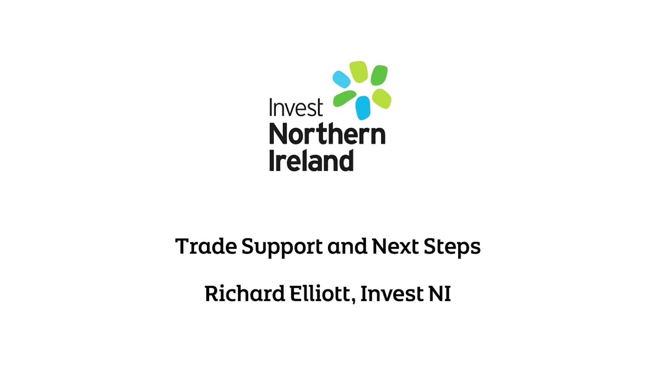 Chapter 8 - Data Centres - Richard Elliott, Invest NI - Trade Support and next Steps