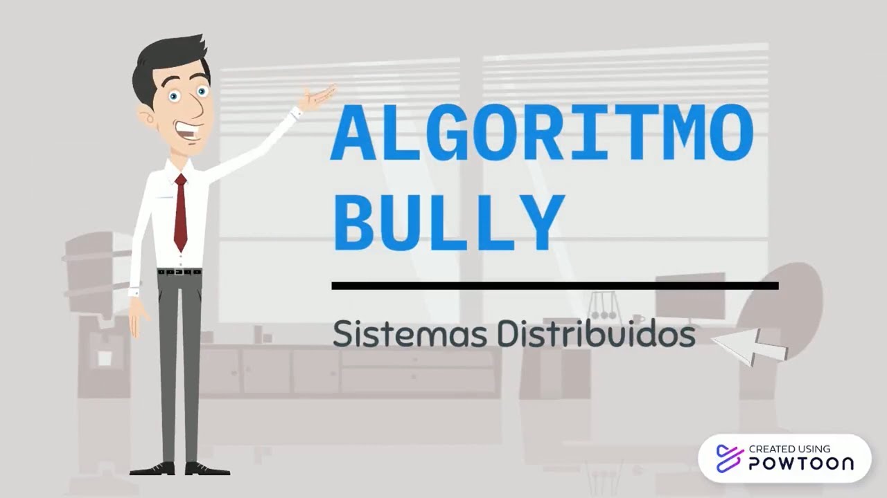 Algoritmo Bully - Sistemas Distribuidos