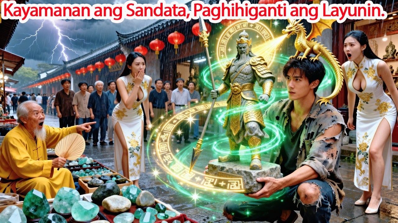 Pinatay ng Sariling Kapatid… Bumalik na May Kapangyarihang Makakita ng Kayamanan!
