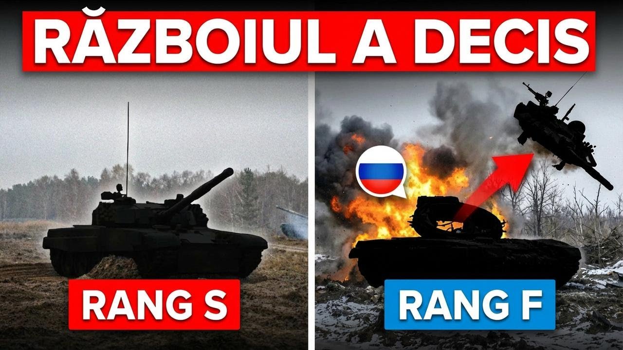 Războiul din Ucraina a scos la iveală care e cu adevărat cel mai tare tanc