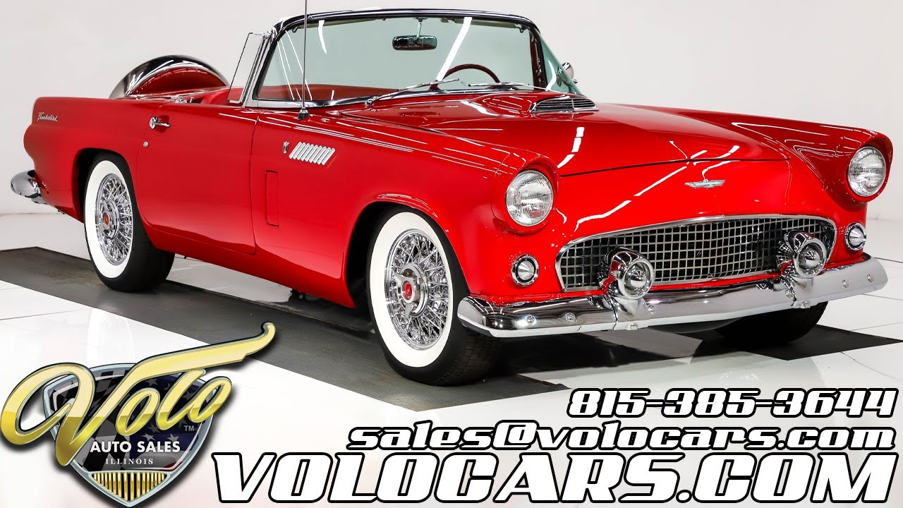 1956 Ford Thunderbird for sale at Volo Auto Museum (V21450)