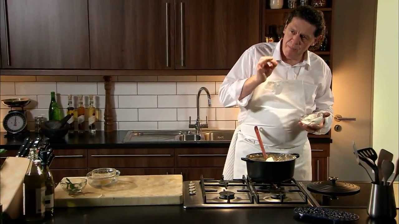 Prawn Risotto With Basil - Marco Pierre White