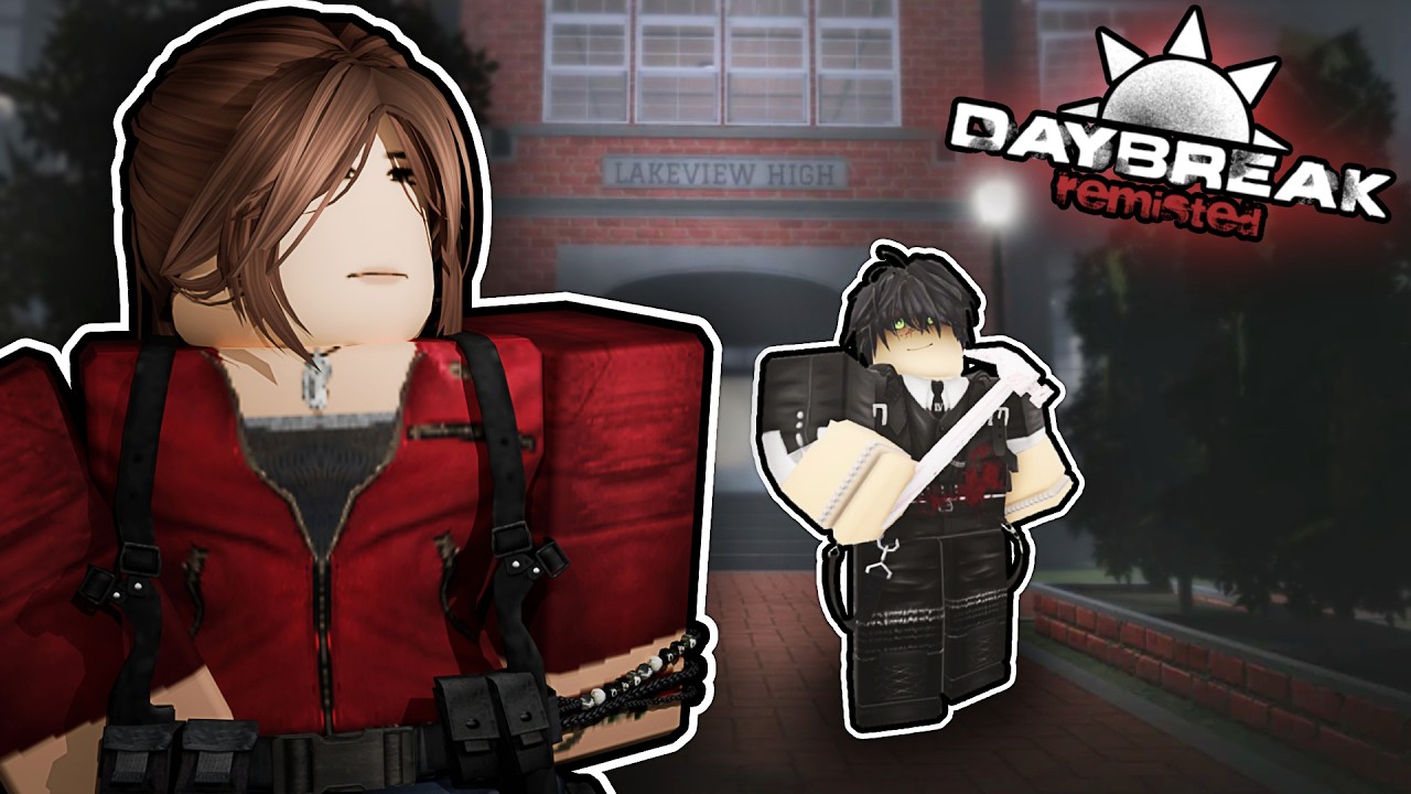 Лупинг в Daybreak, который можно посмотреть во время еды!