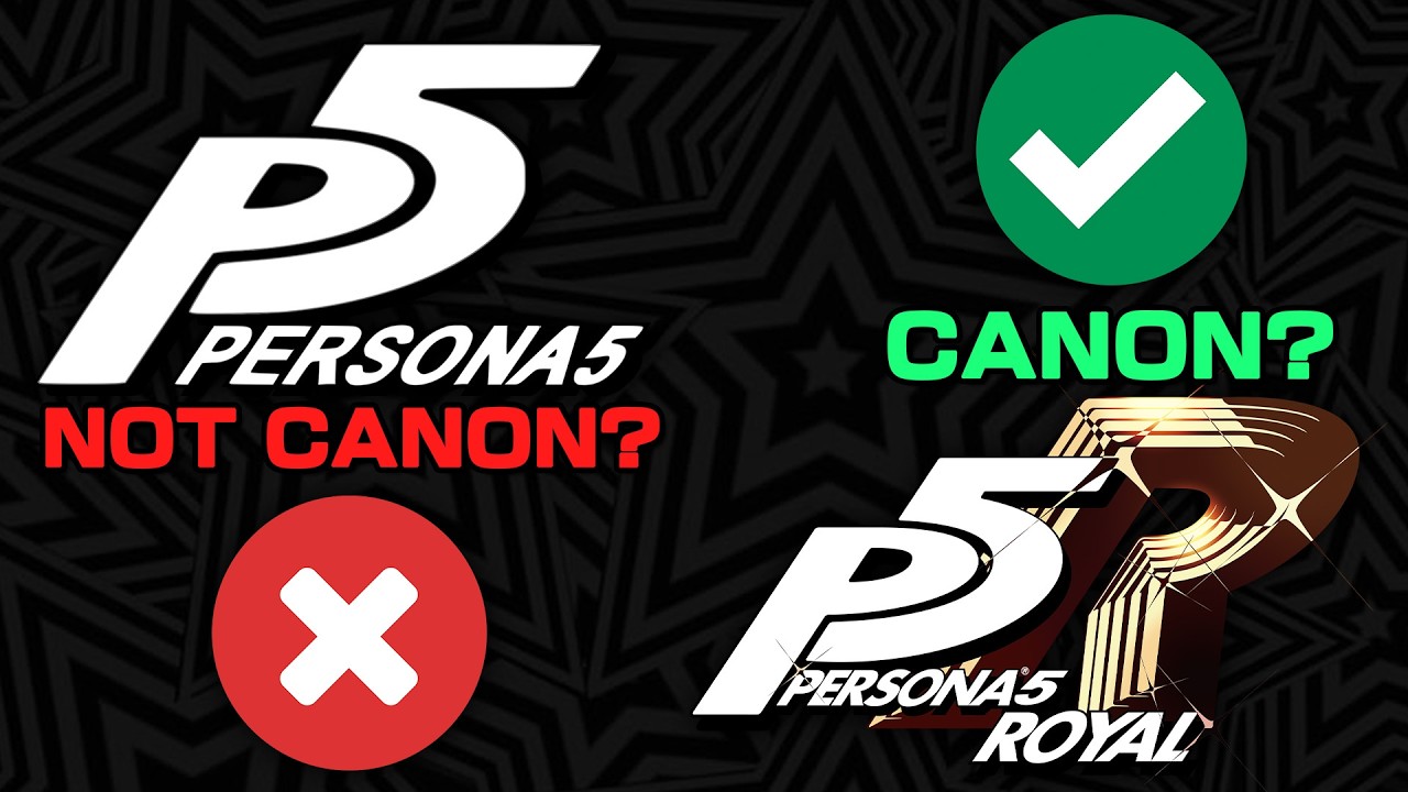 The Persona Timeline is Stupid.