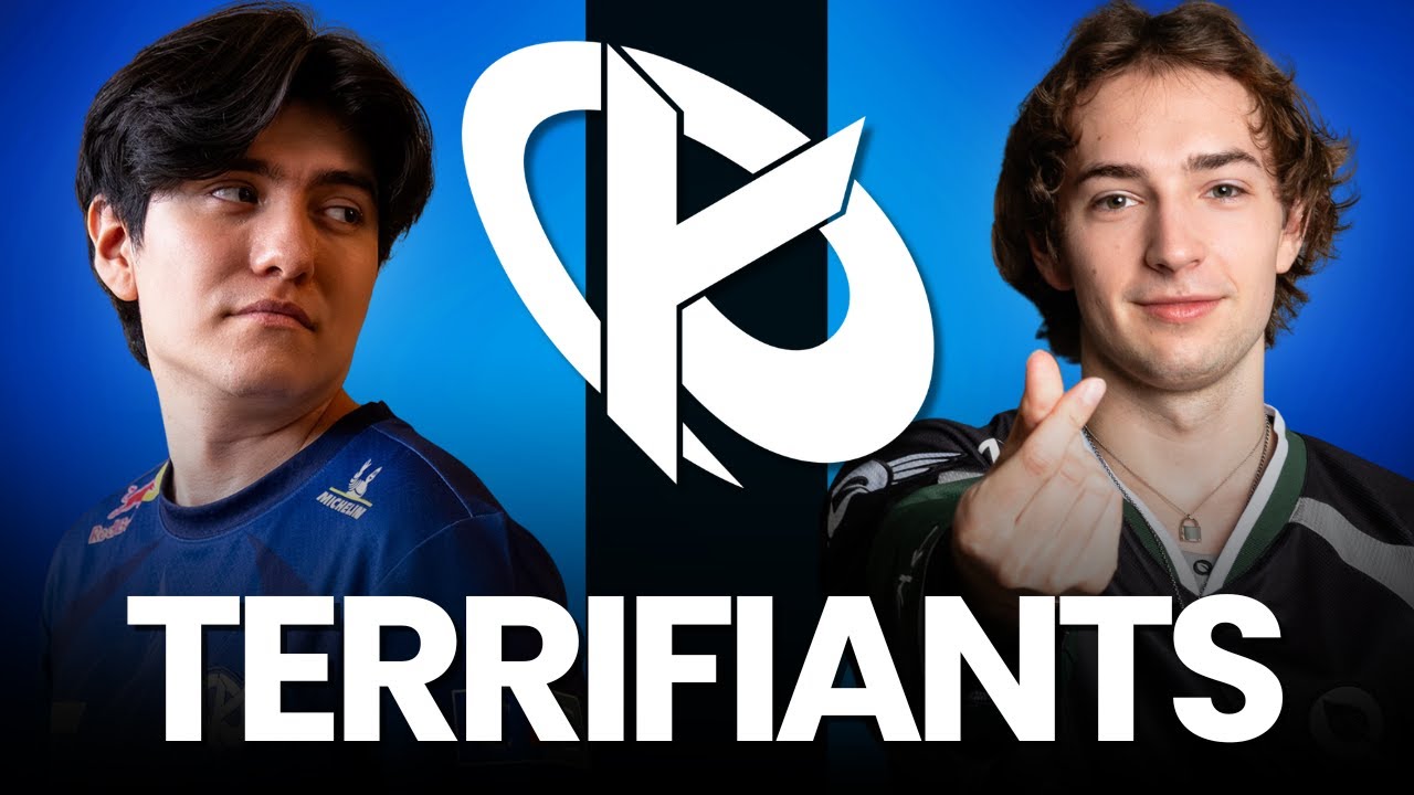 Pourquoi le duo Busio & Yike fait TREMBLER tout le LEC ? 💙