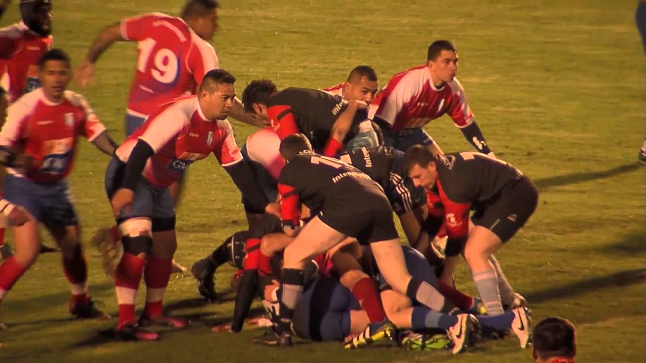 Match du XV du Pacifique contre le SAR de Rochefort