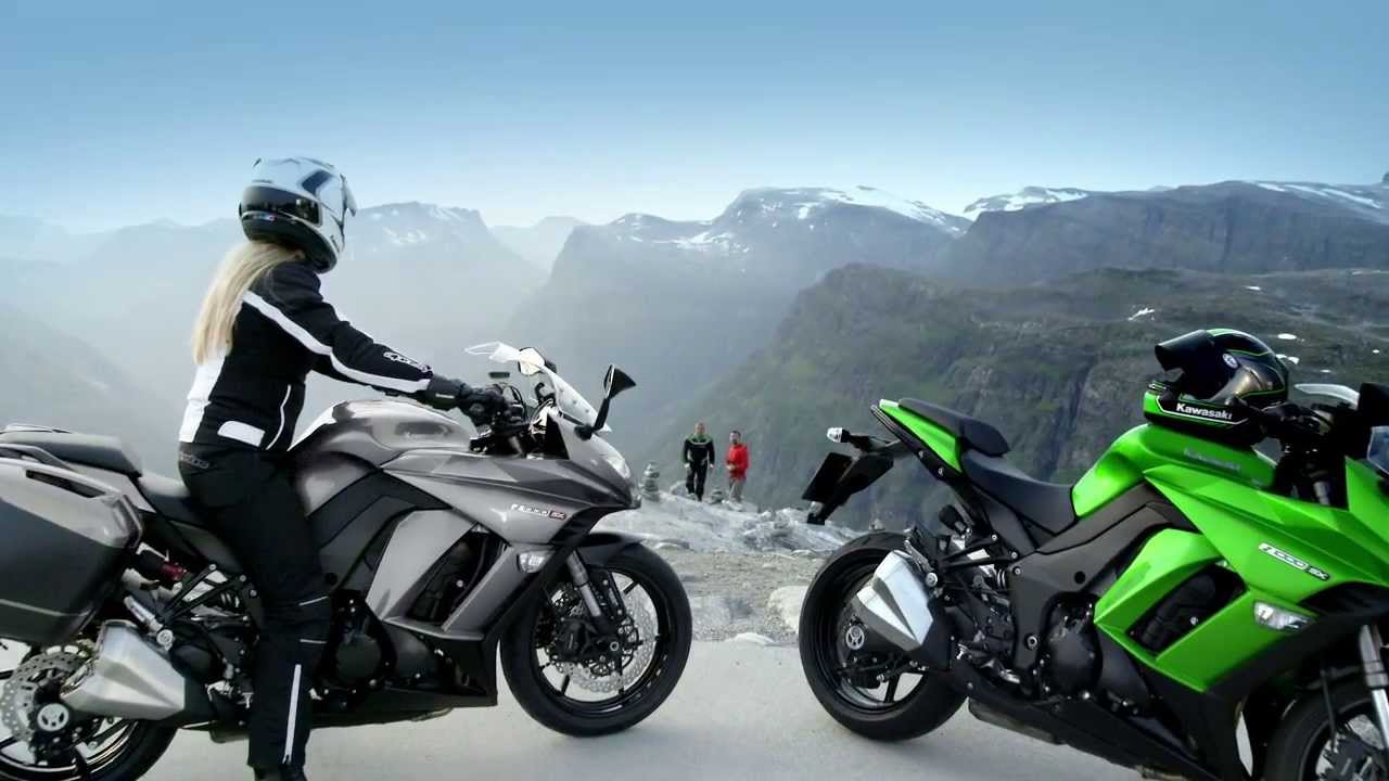 The New Kawasaki Z1000SX - Power to move you