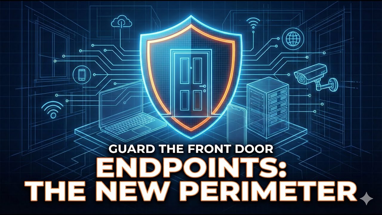Cybersecurity Architecture: Why Endpoints are the IT Front Door