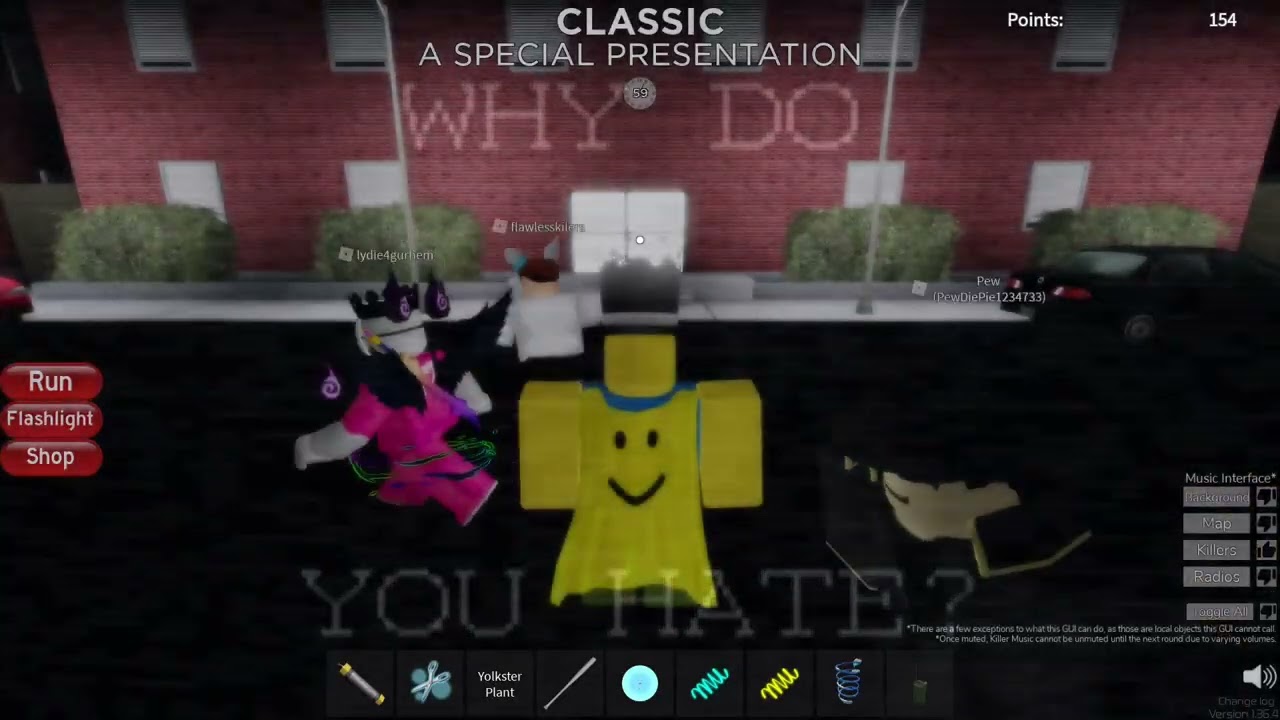 Roblox Midnight Horrors: A SPECIAL PRESENTATION