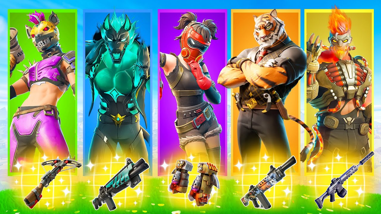 The *RANDOM* SEASON 3 BOSS Challenge!