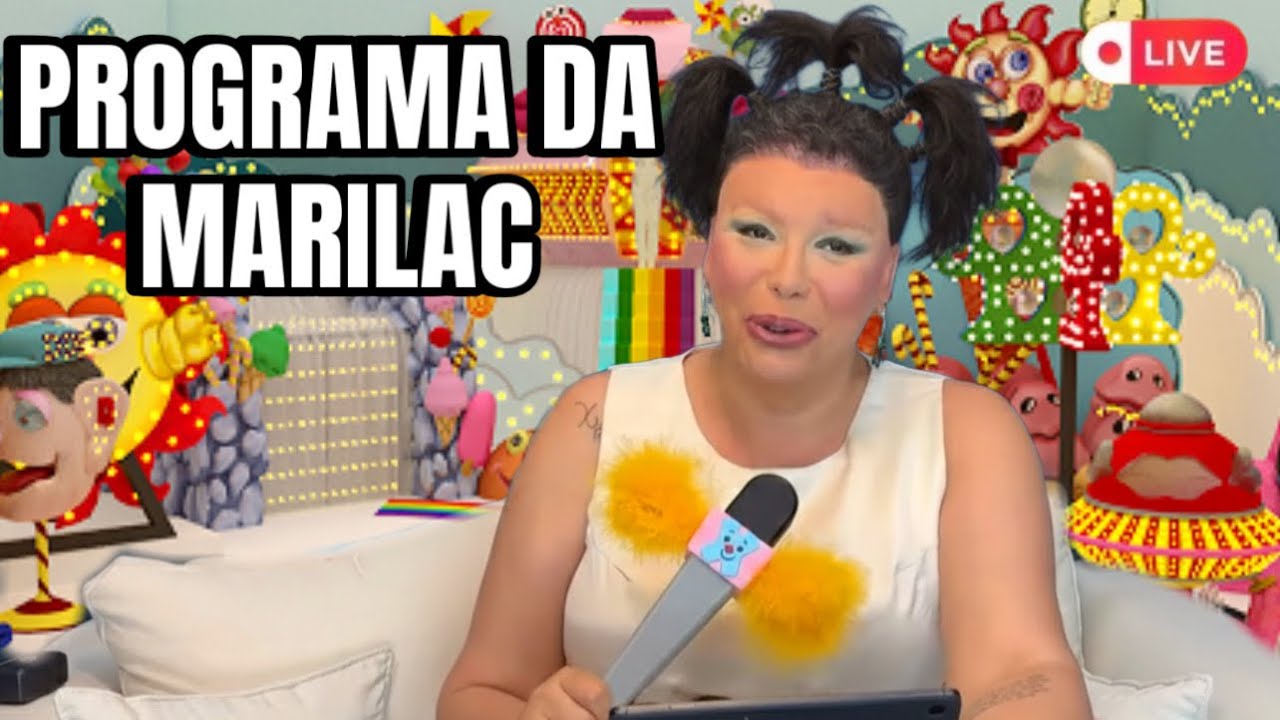 LUISA MARILAC  está ao vivo!