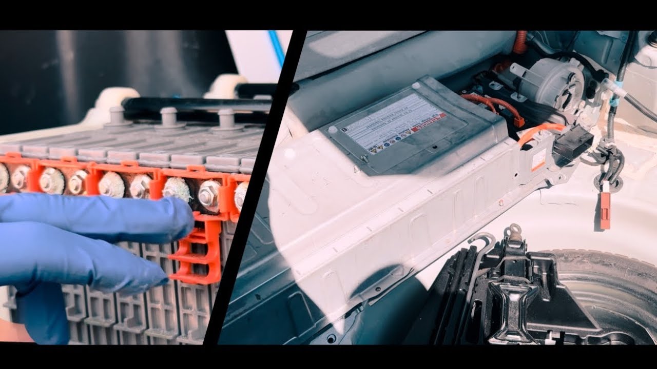 Toyota Prius Hybrid Battery Cell Replacement