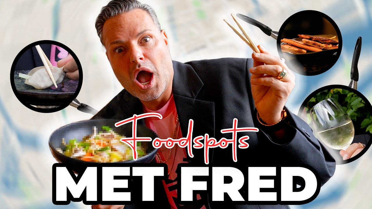 De beste tosti van Rotterdam met Fred van Leer | Rijnmond