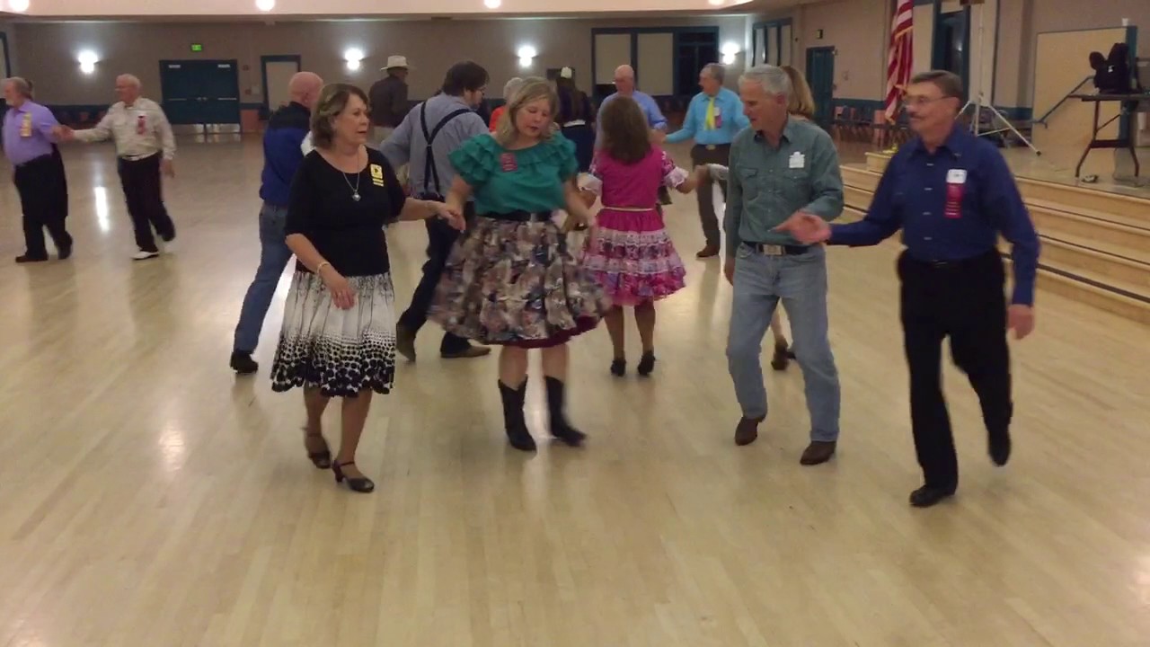 Jimmy Akin Calling a Square Dance