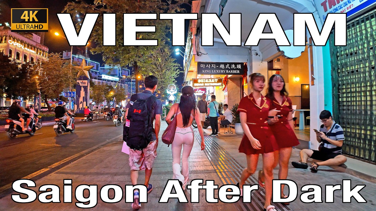 Vietnam Nightlife 2026 Ho Chi Minh City (Saigon) comes alive after dark