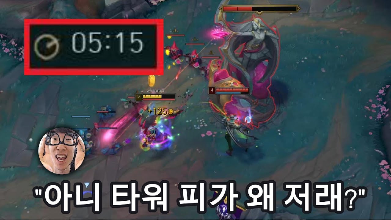 6연승 중인 괴물쥐님 상대로 미드 트린 맛 보여드렸습니다 [언랭챌 #38]