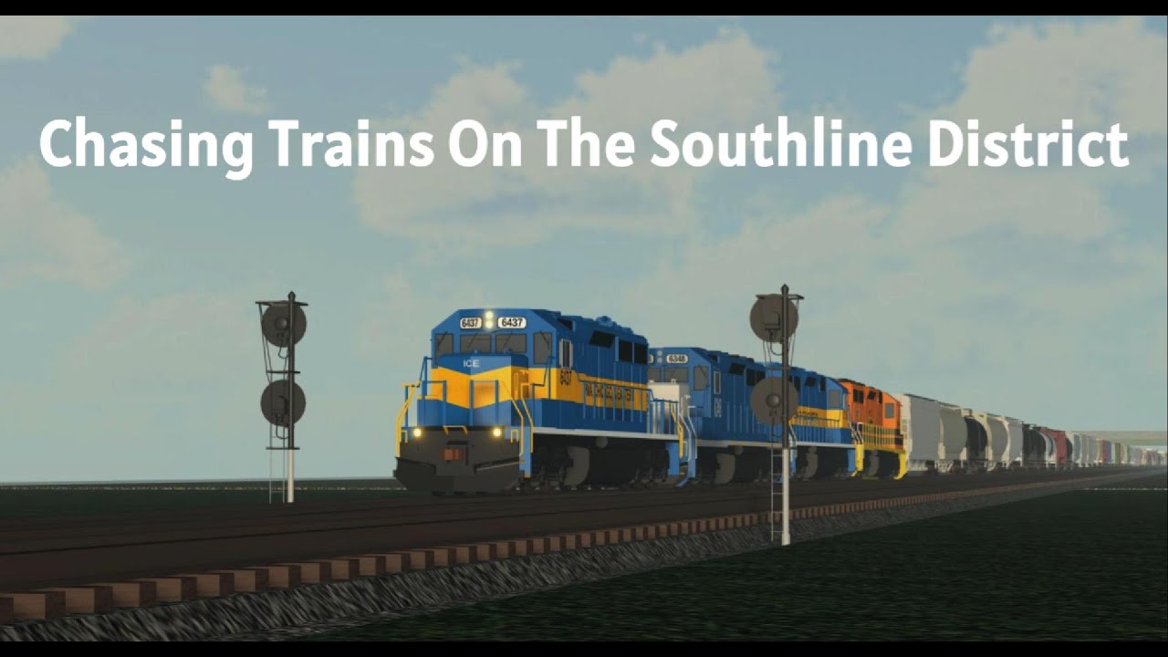 Chasing Trains On The Southline District | FT: Heritage Units, Horn Shows, Meets, and More!