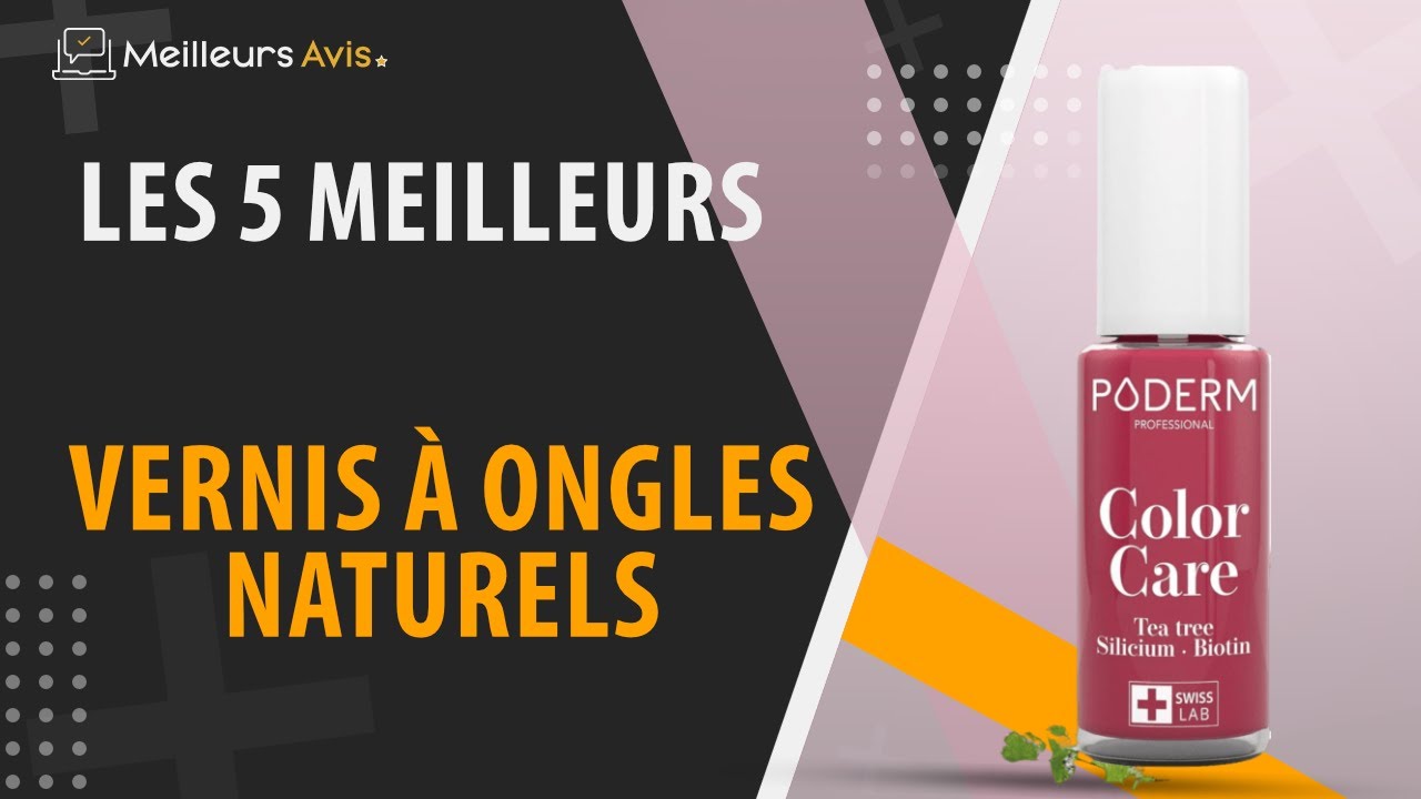 ⭐️ MEILLEUR VERNIS À ONGLES NATUREL - Comparatif 2024