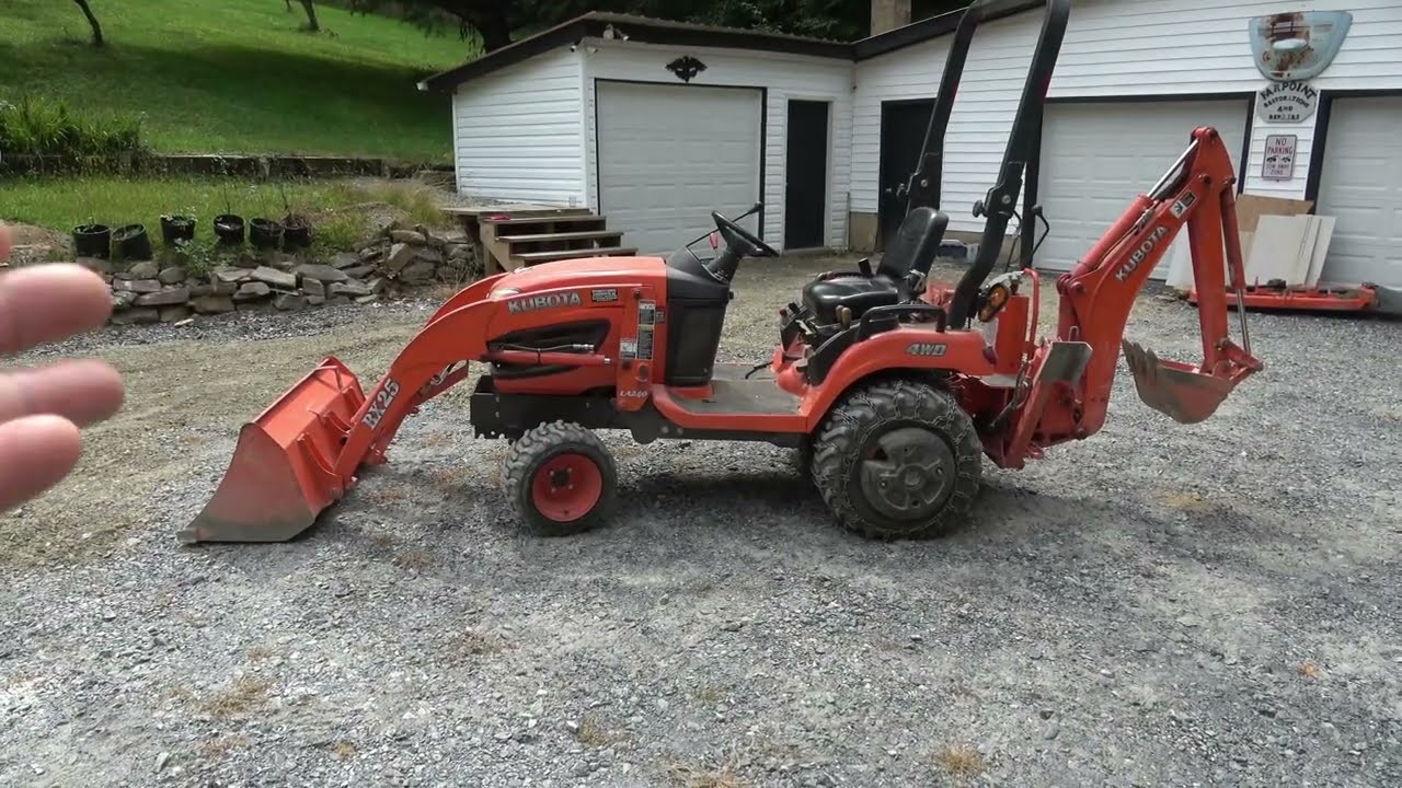 Kubota BX25D 500 Hour Long Term Review. The Sub Compact Utility Tractor is Something else!
