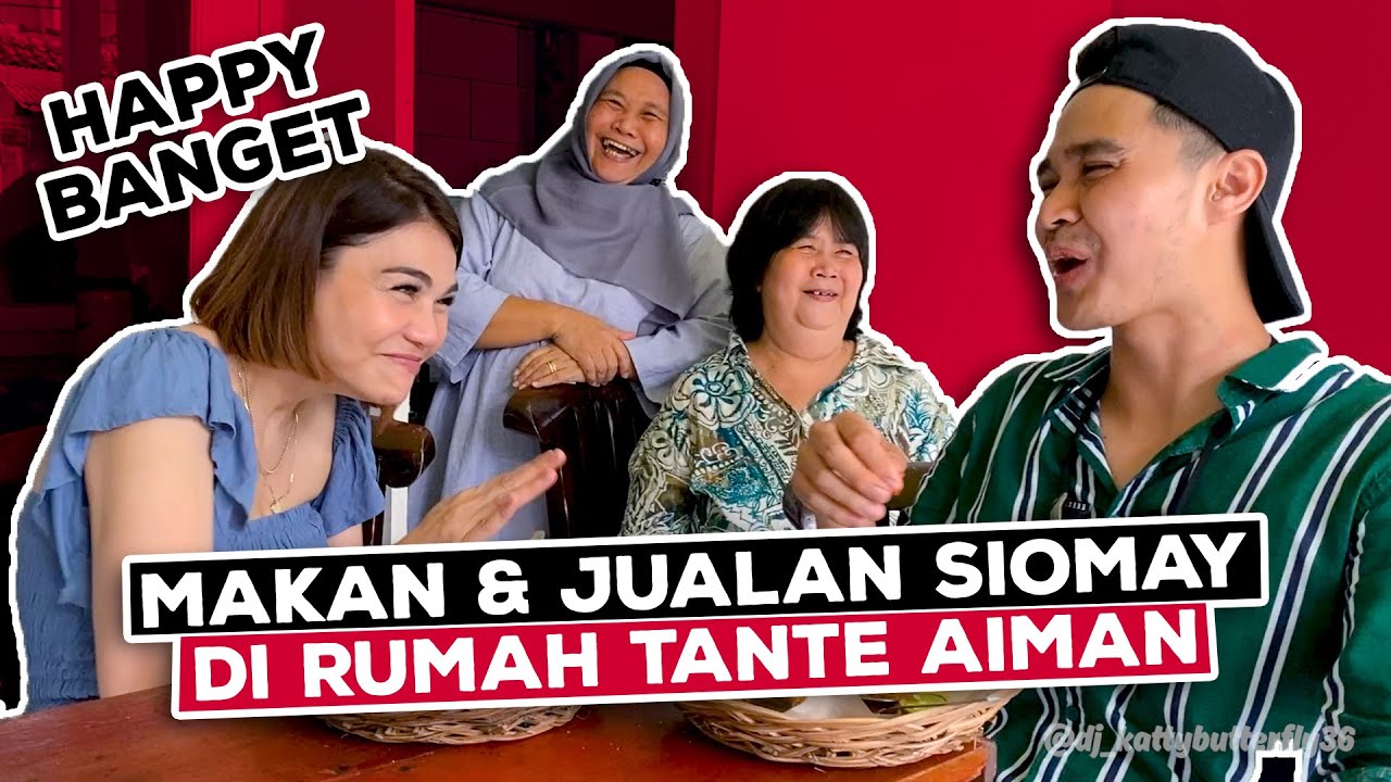 DUT HAPPY BANGET DIAJAK MAIN KE RUMAH TANTE AIMAN DI BALI 🥰