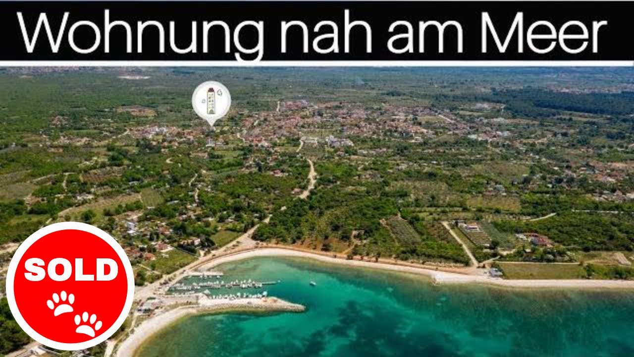 🔵 Apartment near the sea | Wohnung nah am Meer |  Fažana | Kroatien Immobilien | Istrien |