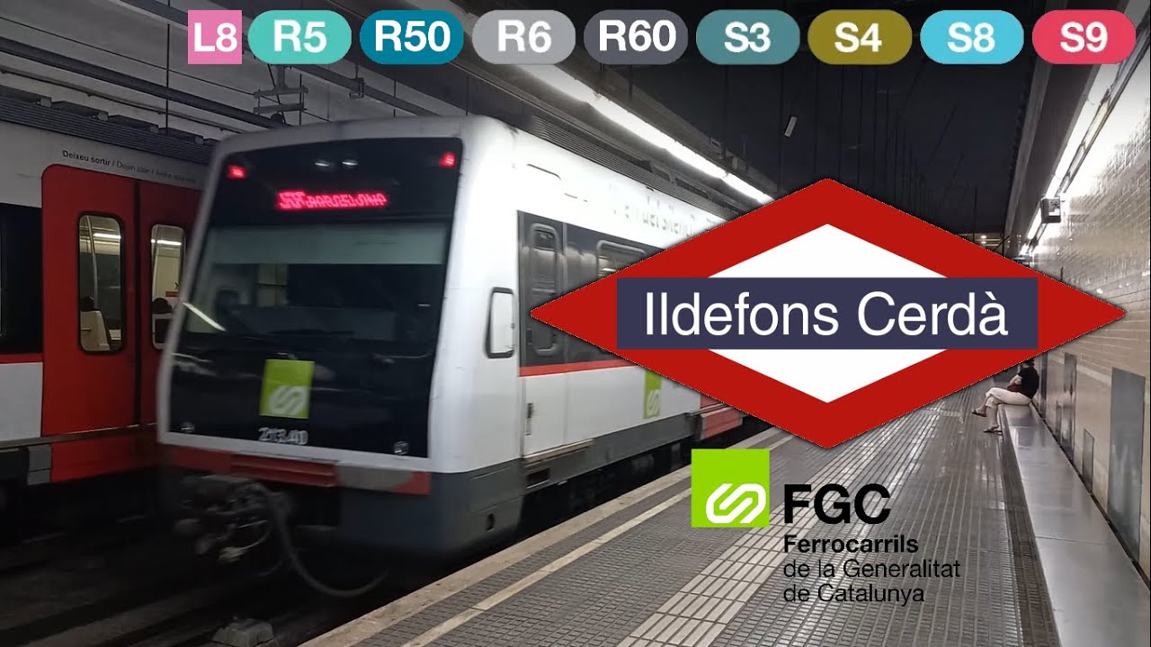 FGC Llobregat - Anoia: Ildefons Cerdà | UT 213