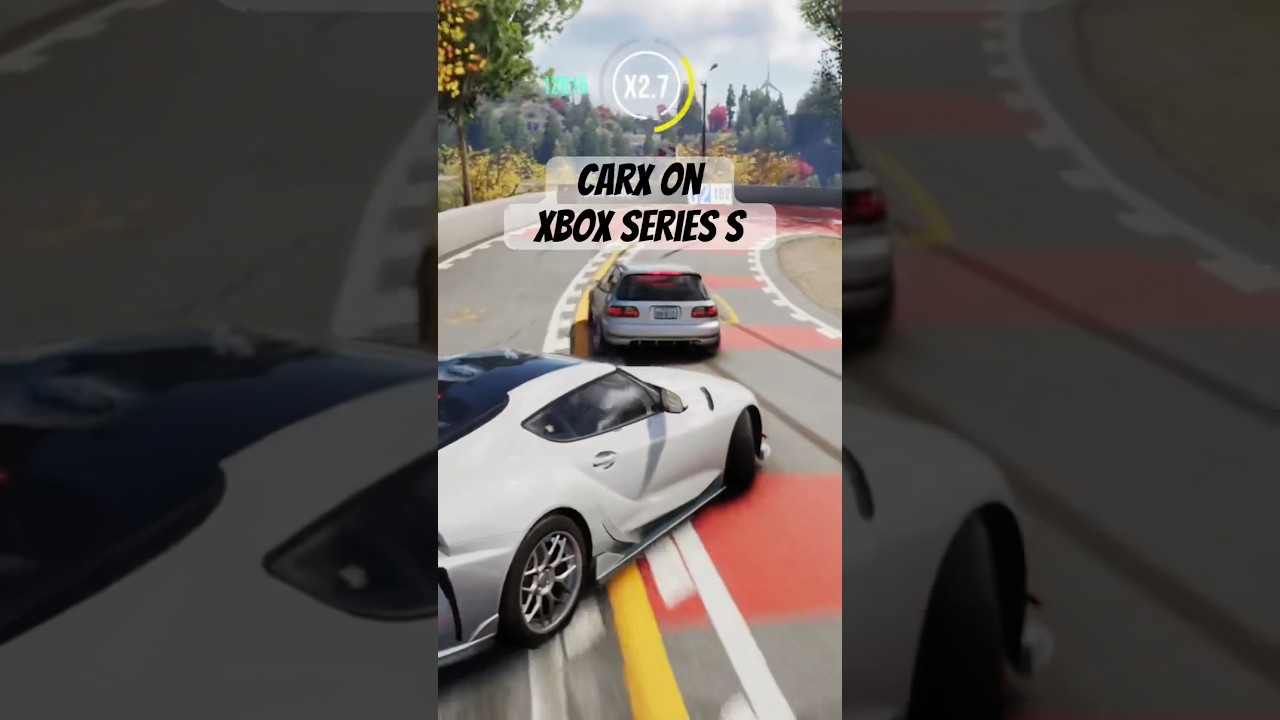CarX Street on Xbox Series S 