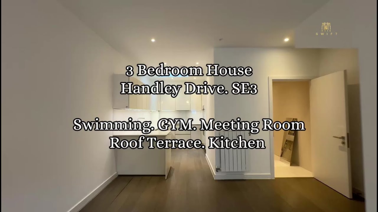 3 Bedroom House to let, Handley Drive, SE16