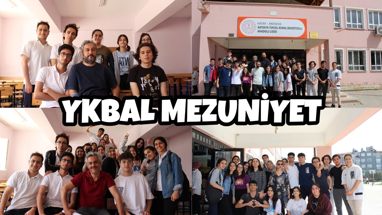 YÜKSEL KEMAL BEHZETOĞLU ANADOLU LİSESİ | 12-E MEZUNİYET VİDEOSU(2022) 4K