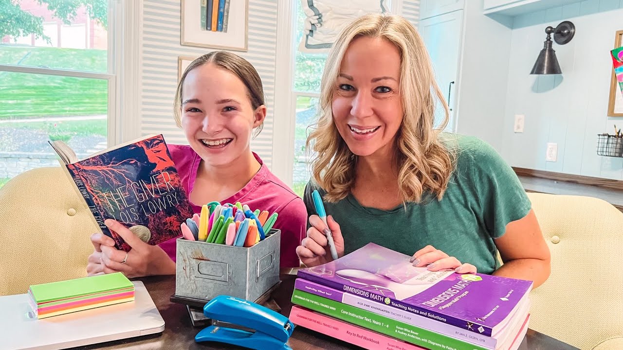 Our NEW Homeschool Routine !!