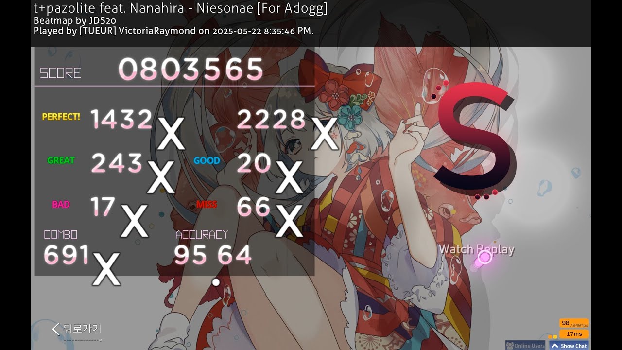 [o!m 7k] Niesonae [For Adogg] 95.64%