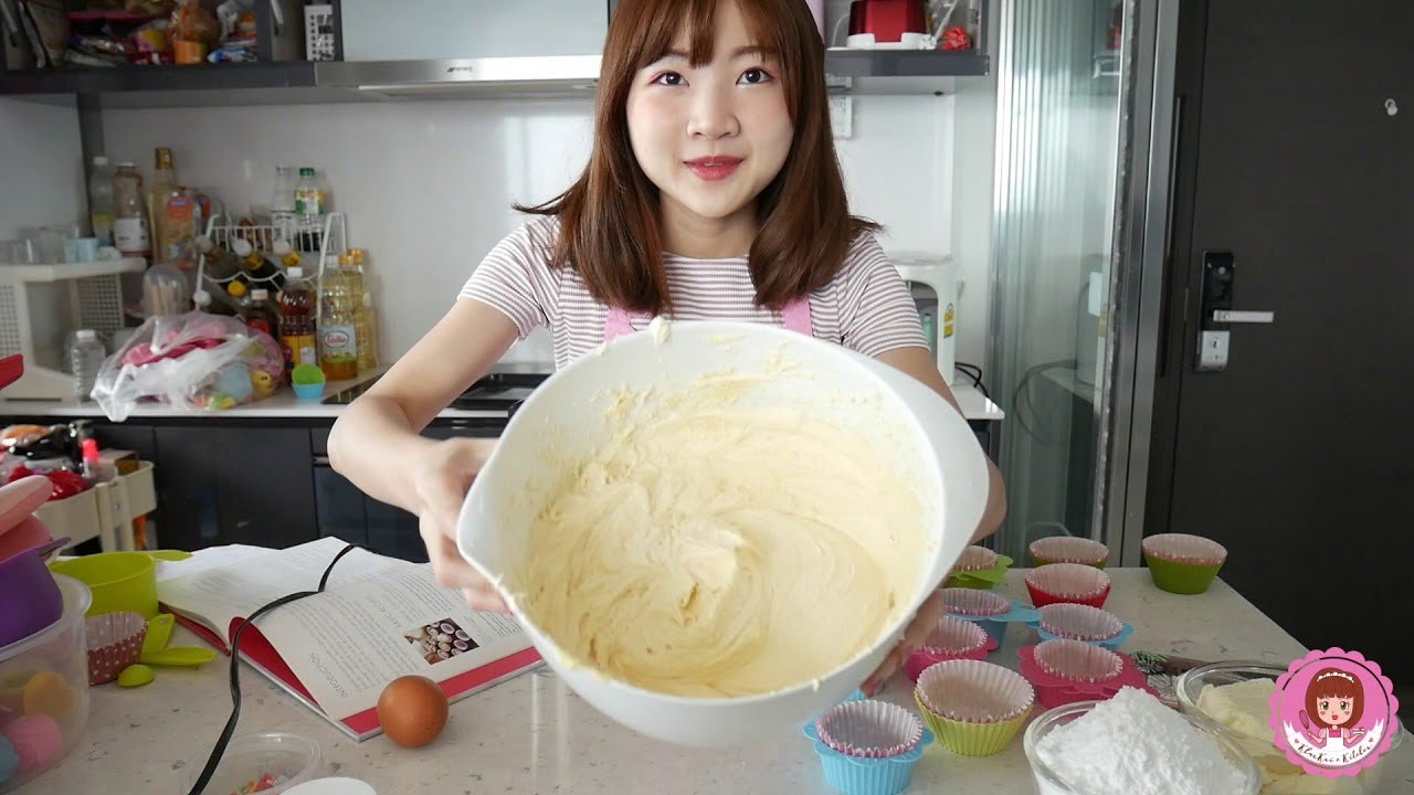 KhunKai’s Kitchen EP19 : Hato Cupcake / KaimookBNK48