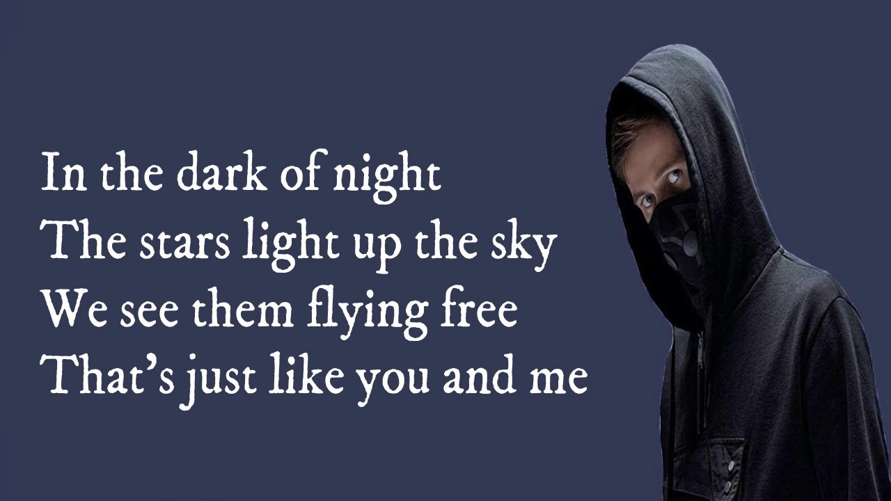 Alan Walker- Unity (Lyrics) ft. Walkers