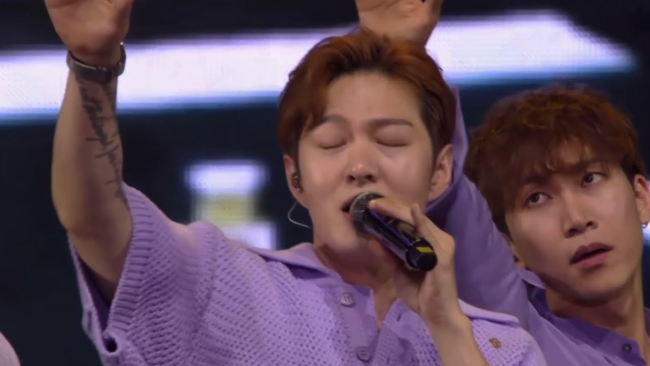 230611 위버스콘 비투비 무대 + 창섭 소감