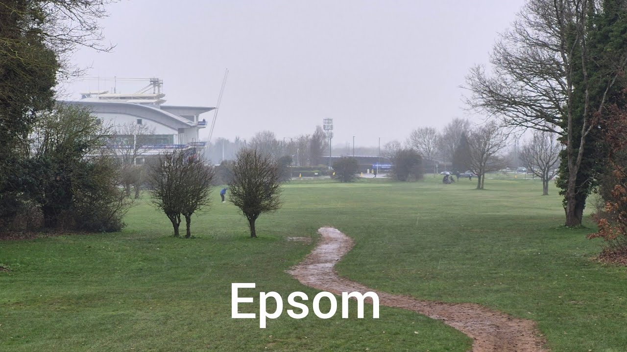 735 Epsom Golf Club . Smithy 100 Golf Courses in a Year