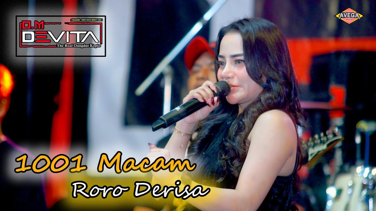 1001 MACAM RORO DERISA OM DEVITA