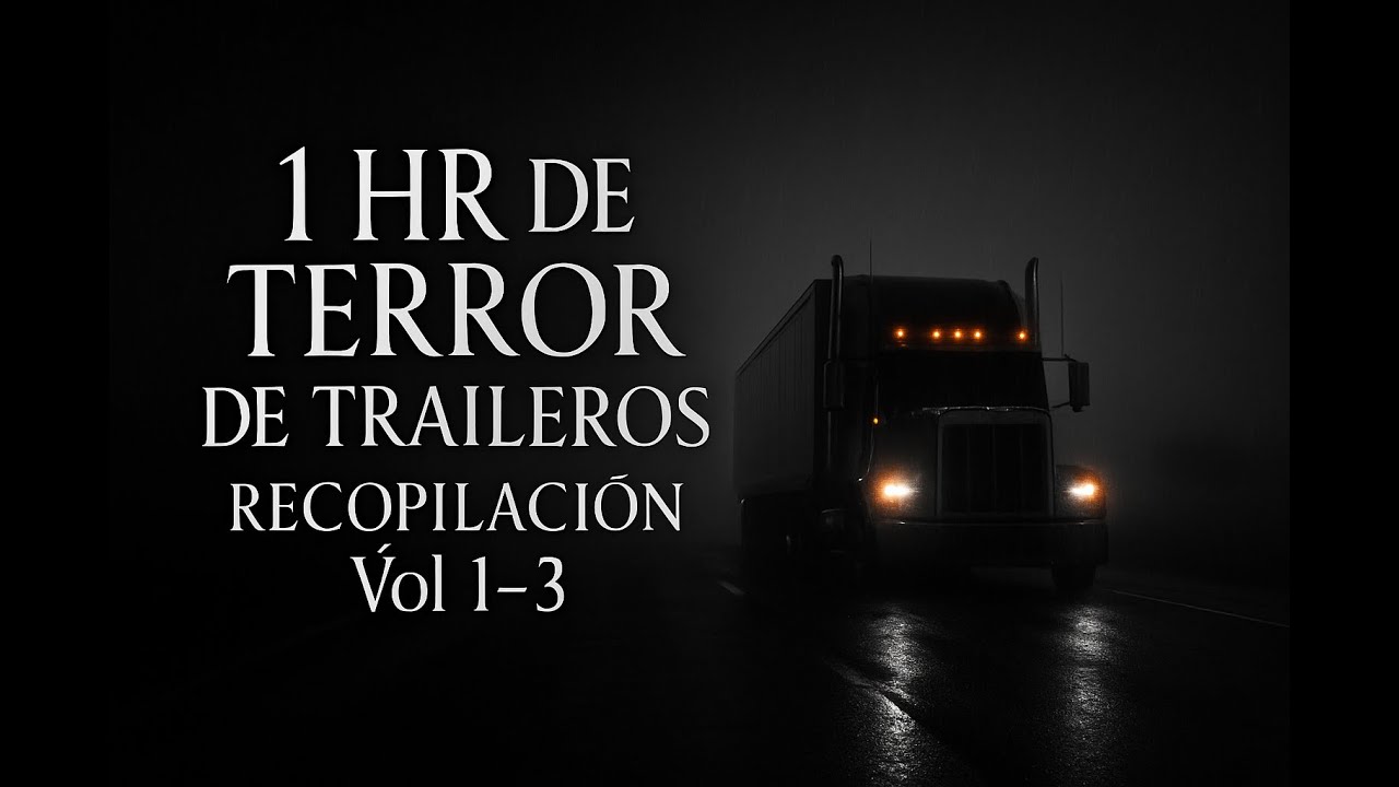 RECOPILACION de 1 HR de HISTORIAS de TERROR de TRAILEROS Vol 1-3