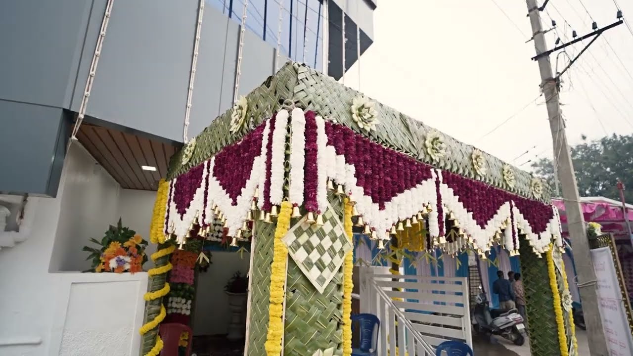 KAMALAMMA HOSPITAL🏥 | OPENING CEREMONY | CINEMATIC VIDEO | GNANI_PHOTOGRAPHY | CHITRADURGA