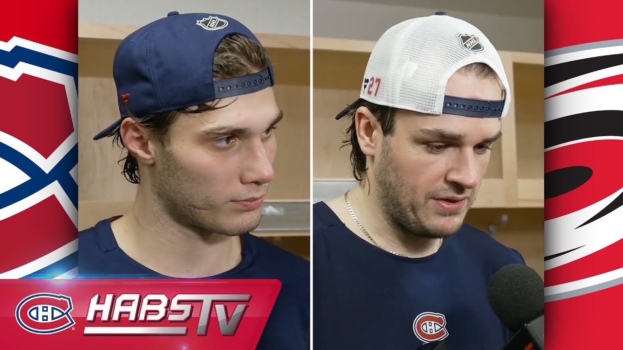 MTL@CAR: Postgame media ops | FULL PRESS CONFERENCES