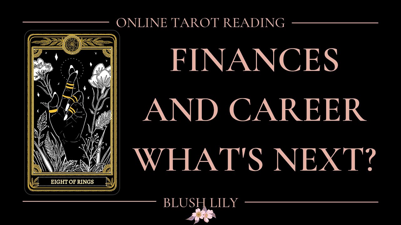 |&bull; Your Finances & Career What's Next? &bull;| Online Tarot Pick a Card Reading&bull;| Timeless