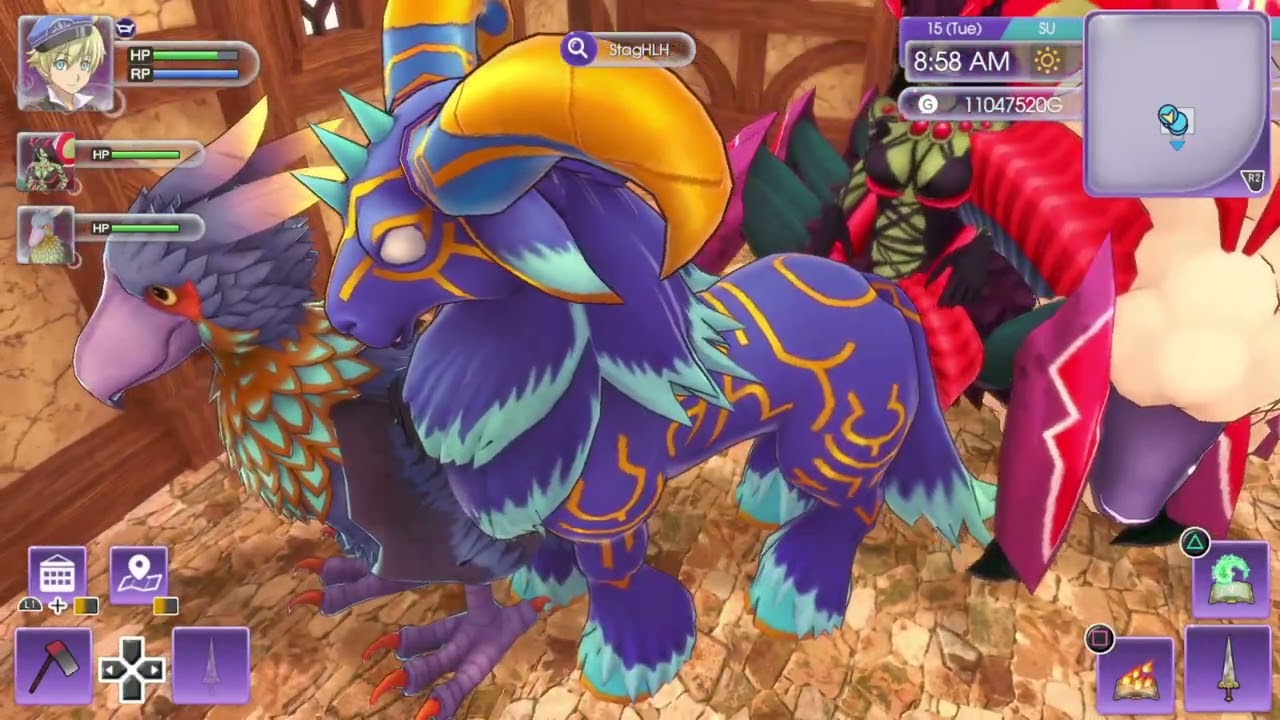 Let's Play Rune Factory 5 Year 7 Summer 15th Buddy Battle