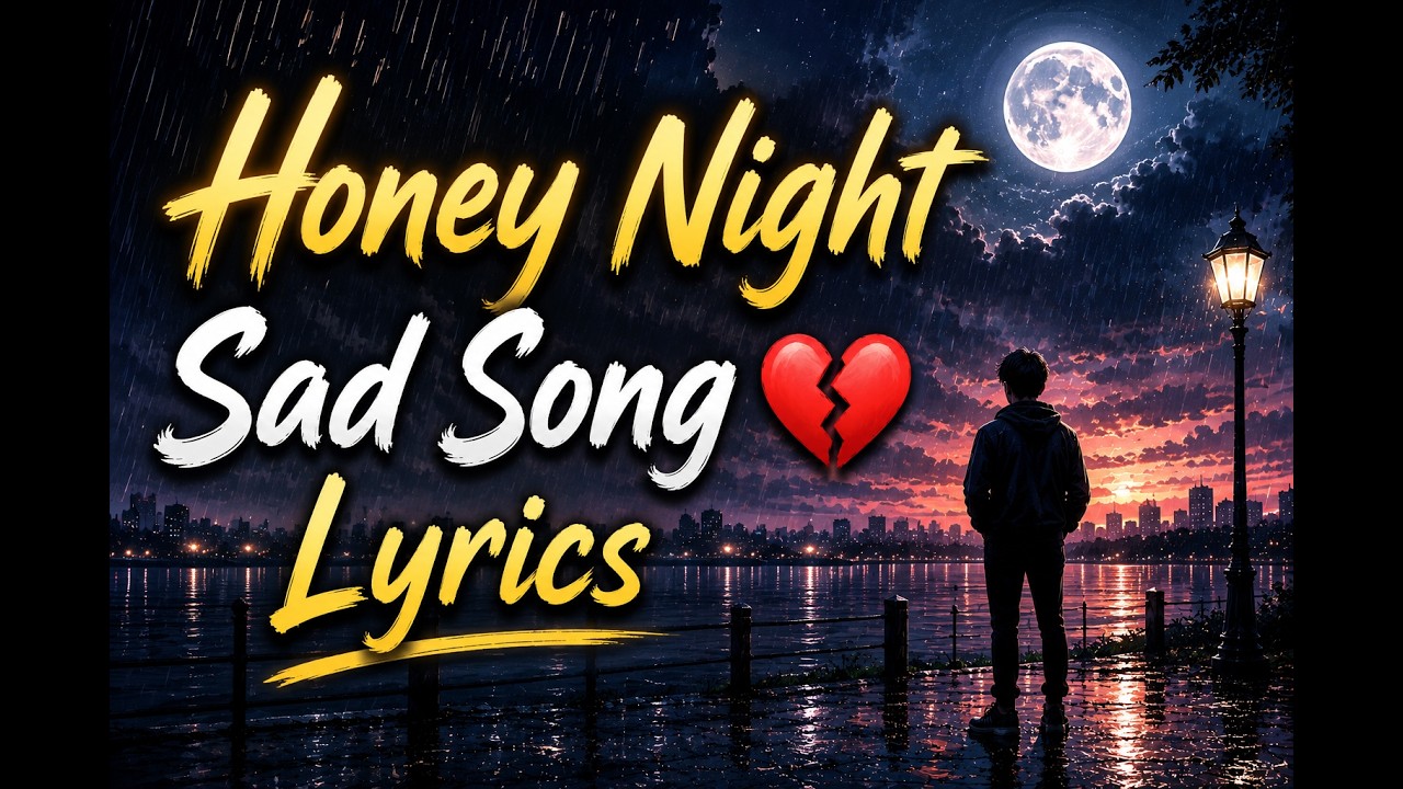 Honey night, Sad song lyric 0222 1
