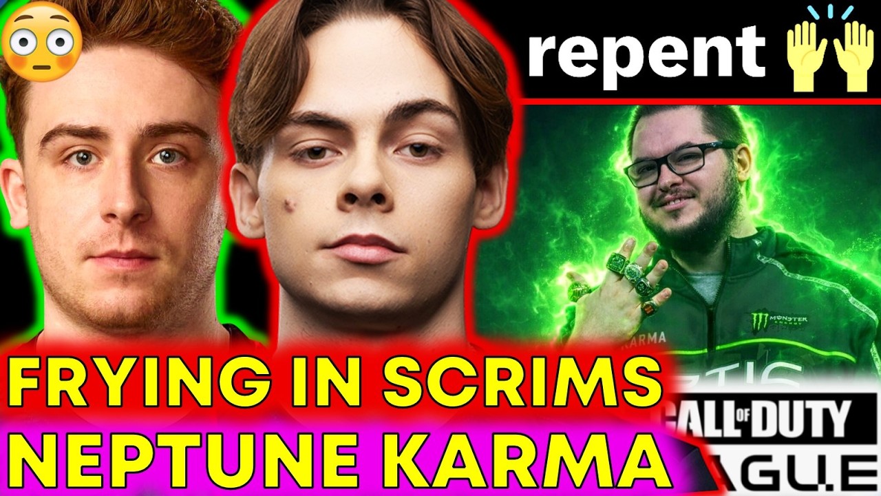 OpTic сообщает об утечке информации о тренировочных матчах в Париже: Нептун против БенДжей 😭🚨