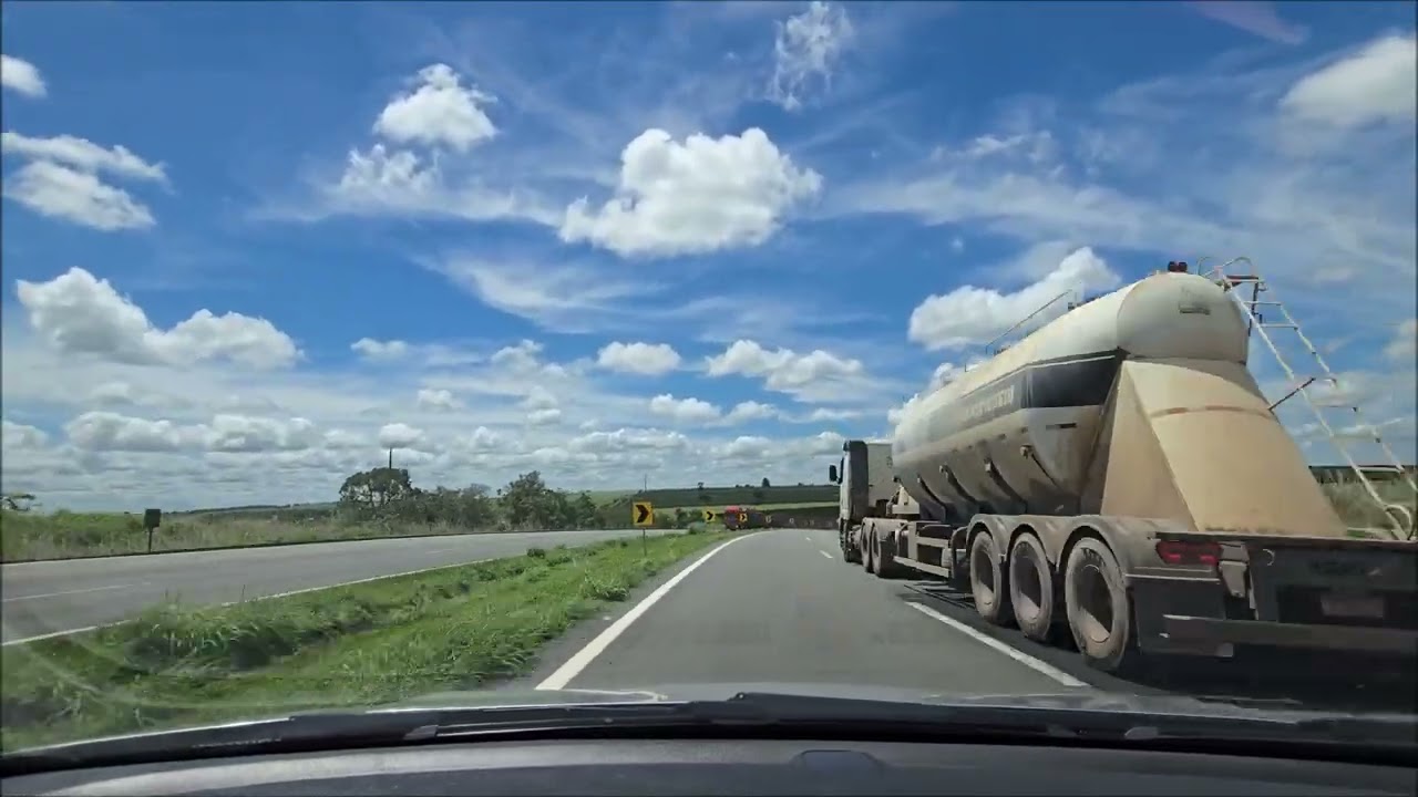 VIAGEM PARA ITURAMA MG  SAINDO DE LUZIÃNI GO  PARTE (4)