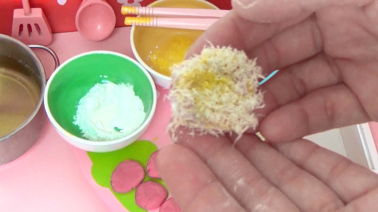 リアルおままごと　あげたり、にたり。
