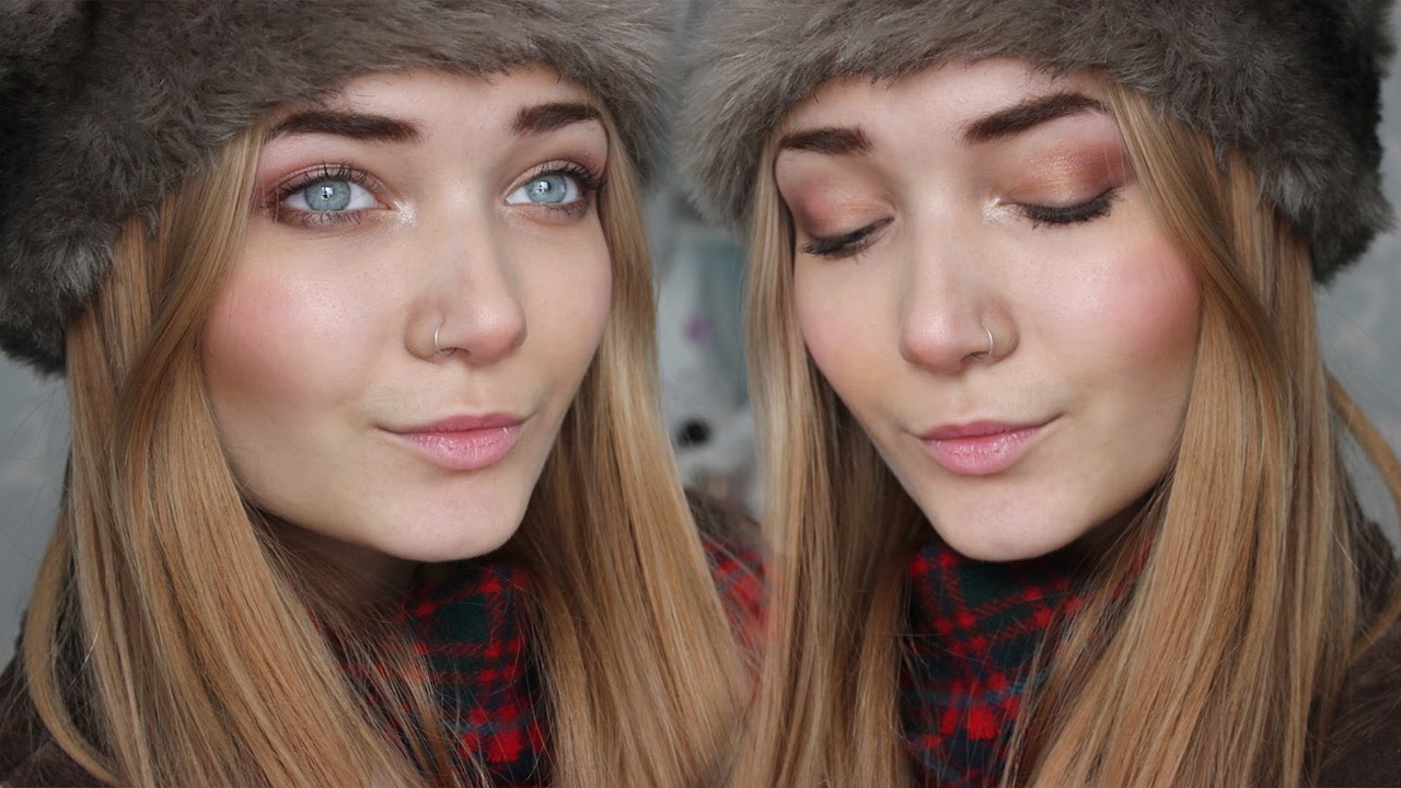 Frosty Winter Makeup Tutorial