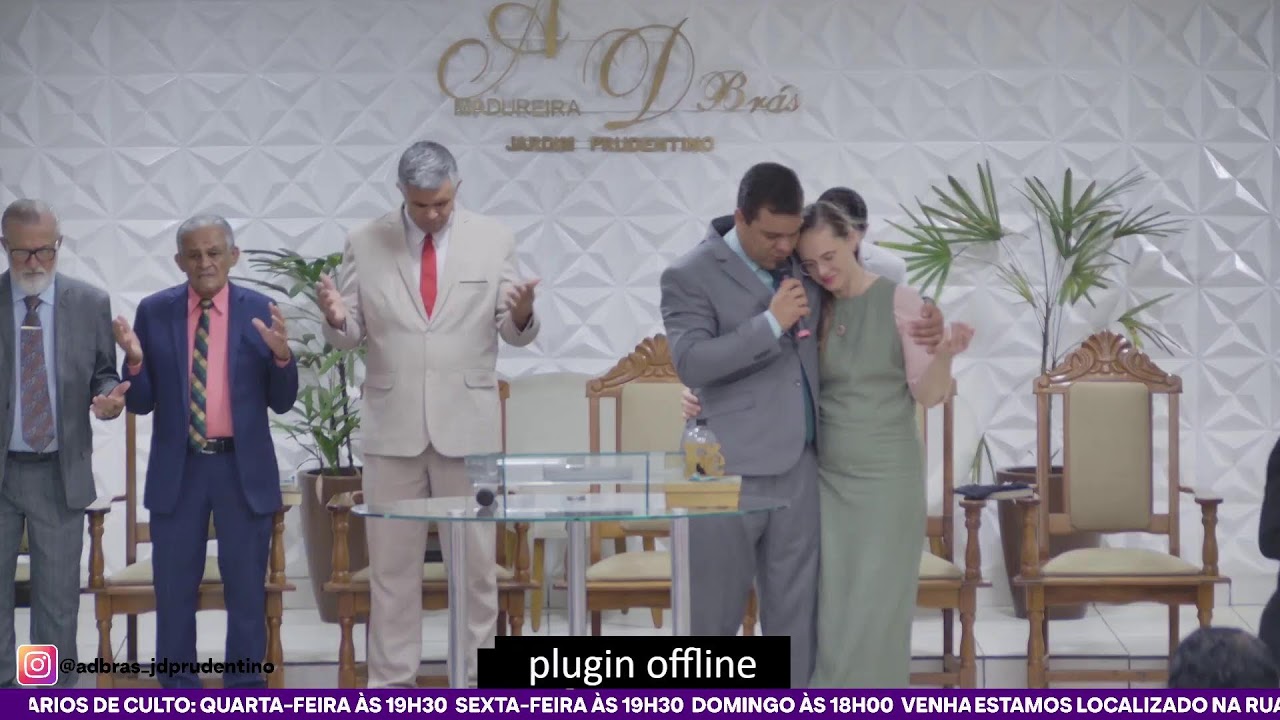 🔥CULTO DA FAMILIA |PASTOR LOCAL EV. LEANDRO LIMA | @adbras_jdprudentino